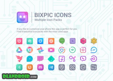 Bixpic Icons Apk