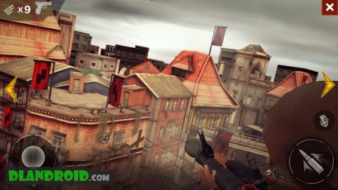 Black Battlefield Ops: Gunship Sniper Shooting Apk Mod
