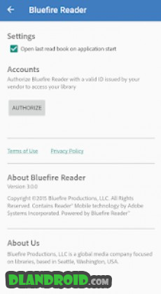 bluefire reader android ebook