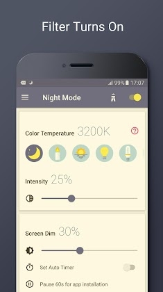 Bluelight Filter Pro - Night M Apk