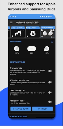 Bluetooth Audio Device Widget Apk