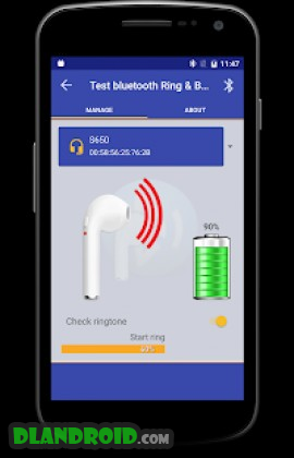 Bluetooth check ringtone & show battery level Apk Bluetooth check ringtone & show battery level Apk