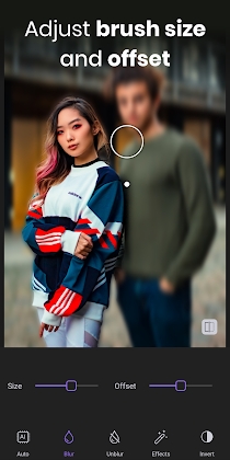 Blur Photo Editor 