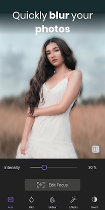 Blur Photo Editor 