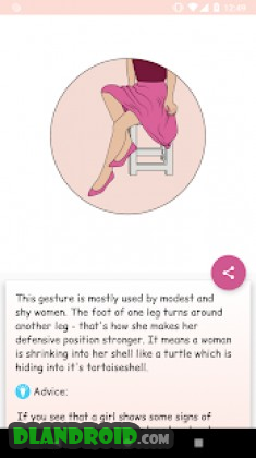 Body language - Trick me. Analyzing of Gestures Apk Full