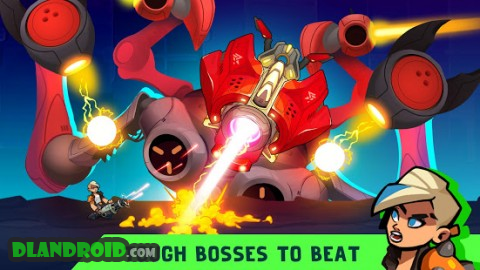 Bombastic Brothers - Top Squad.2D Action shooter. Apk Mod + OBB Data