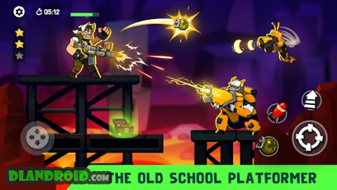 Bombastic Brothers - Top Squad.2D Action shooter. Apk Mod + OBB Data