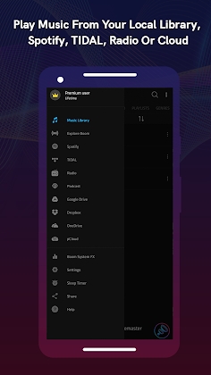 Boom: Music Player, Bass Booster and Equalizer Apk