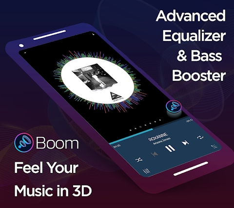 Boom: Music Player, Bass Booster and Equalizer Mod Apk 2.6.5 Premium