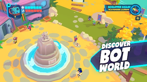 Botworld Adventure Apk Mod