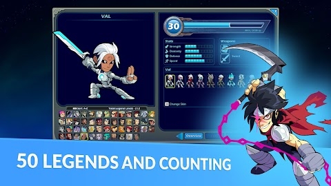 Brawlhalla Apk + OBB Data
