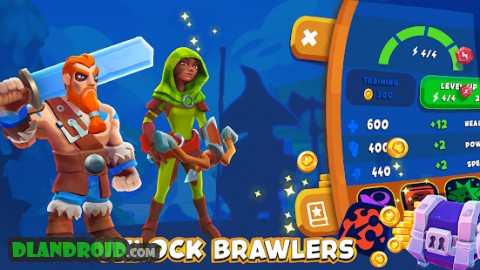 Brawls of Steel Apk Mod