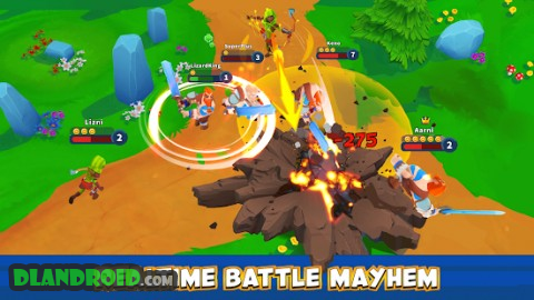 Brawls of Steel Apk Mod