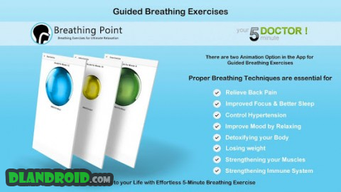Breathing Point- Breathing Exercise for relaxation Apk Full