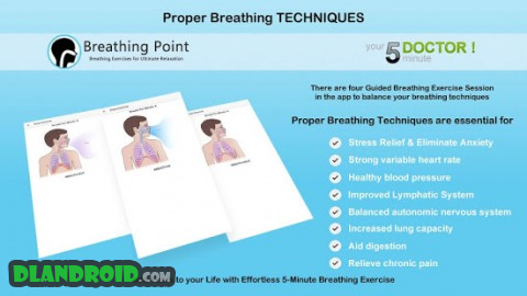 Breathing Point- Breathing Exercise for relaxation Apk Full