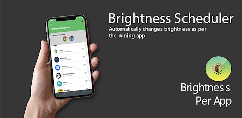 Brightness Manager - brightness per app manager Apk