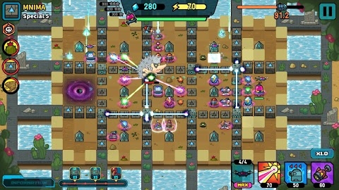 Broken Universe: Tower Defense Apk Mod