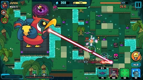 Broken Universe: Tower Defense Apk Mod
