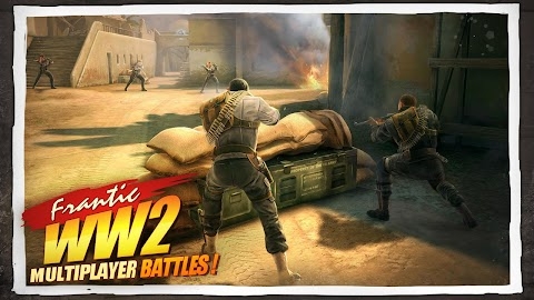Brothers in Arms 3 Apk Mod OBB Data