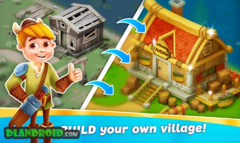 Bubble Quest of Vikings - POP Bubble Shooter Apk Mod