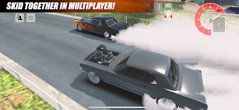 Burnout Masters Apk Mod OBB Data