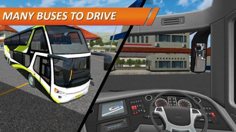 Bus Simulator Indonesia 3.4 Apk Mod + OBB Data latest  Download Android