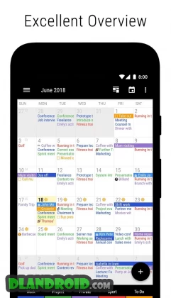 Business Calendar 2 ProAgenda, Planner & Widgets Apk Mod 2.44.2 Full Paid latest