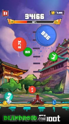 C.G.B - Car Gun Ball Apk Mod
