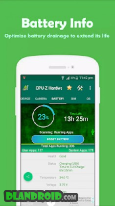 CPU-Z Hardware Info Apk