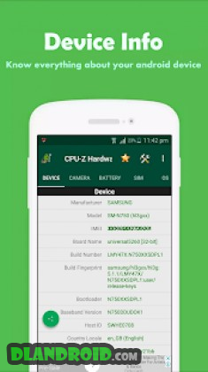 CPU-Z Hardware Info Apk