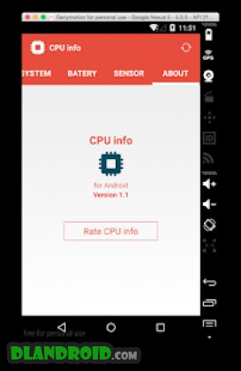 CPU info - cpu z Apk