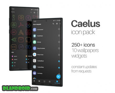 Caelus - Icon Pack Apk