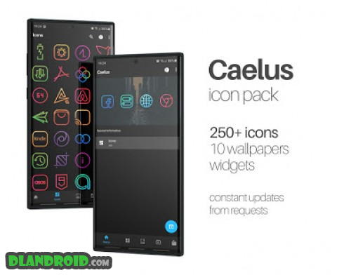 Caelus - Icon Pack Apk