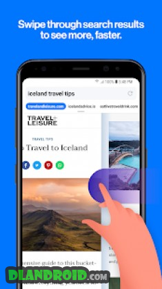 Cake Web Browser—Fast, Private, Ad blocker, Swipe Apk