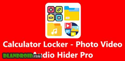 Calculator Locker - Photo, Video, Audio Hider Pro Apk