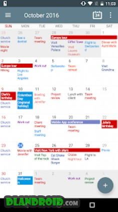 Calendar+ Schedule Planner 1.08.76 Apk Full Paid latest