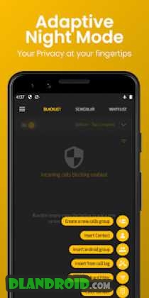 Call Blocker - block incoming and outgoing calls Apk