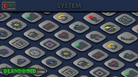 Camo Light Icon Pack Apk Mod 1.1.4 Patched