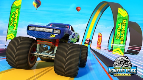 Car Racing Monster Truck Games Apk Mod