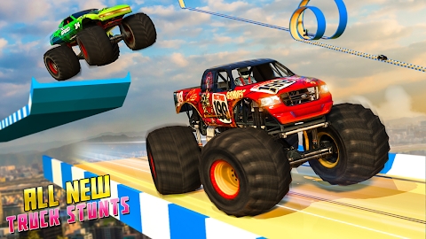 Car Racing Monster Truck Games Apk Mod