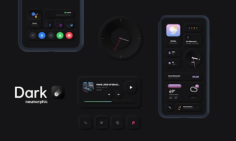 Caramel KWGT Apk