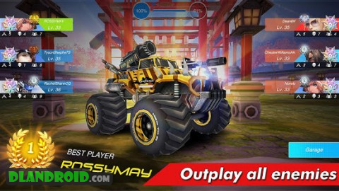 Cars Battle Royal: Overload Apk Mod + OBB Data Cars Battle Royal: Overload Apk Mod + OBB Data