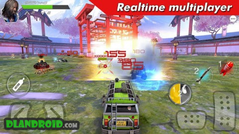Cars Battle Royal: Overload Apk Mod + OBB Data Cars Battle Royal: Overload Apk Mod + OBB Data