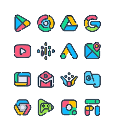 Cartoon - Icon Pack Apk Mod