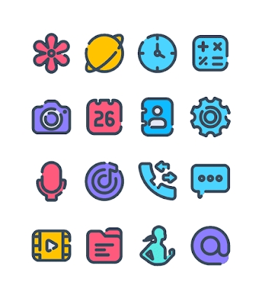 Cartoon - Icon Pack Apk Mod