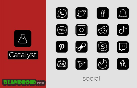 Catalyst - Premium Icon Pack Apk