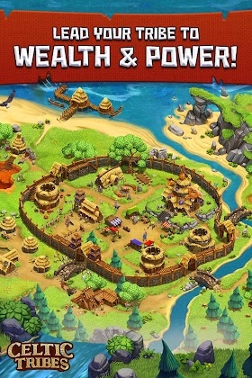 Celtic Tribes - Strategy MMO Apk Mod