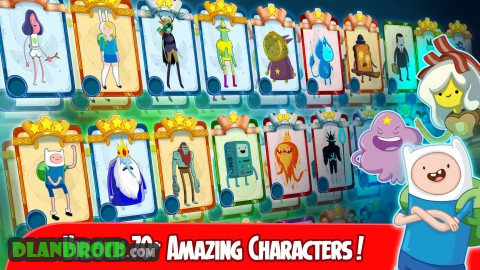 Champions and Challengers Adventure Time Apk Mod