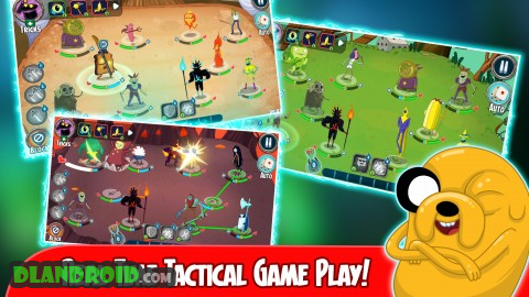 Champions and Challengers Adventure Time Apk Mod