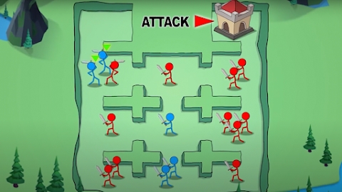 Chaotic War 3: Legendary army Apk Mod